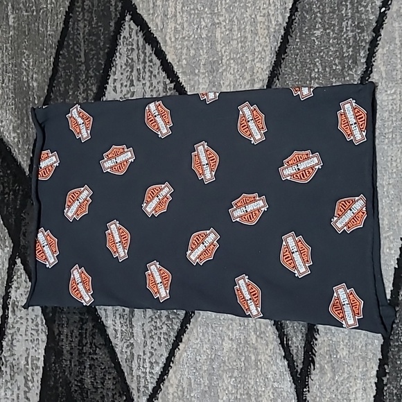 HARLEY DAVIDSON UNISEX BAR & SHIELD LOGO NECK GALTER DO-RAG - Picture 5 of 5